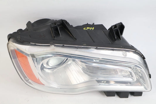 2011-2014 CHRYSLER 300 RIGHT PASSENGER HEADLIGHT HEADLAMP HALOGEN 68143002AA OEM