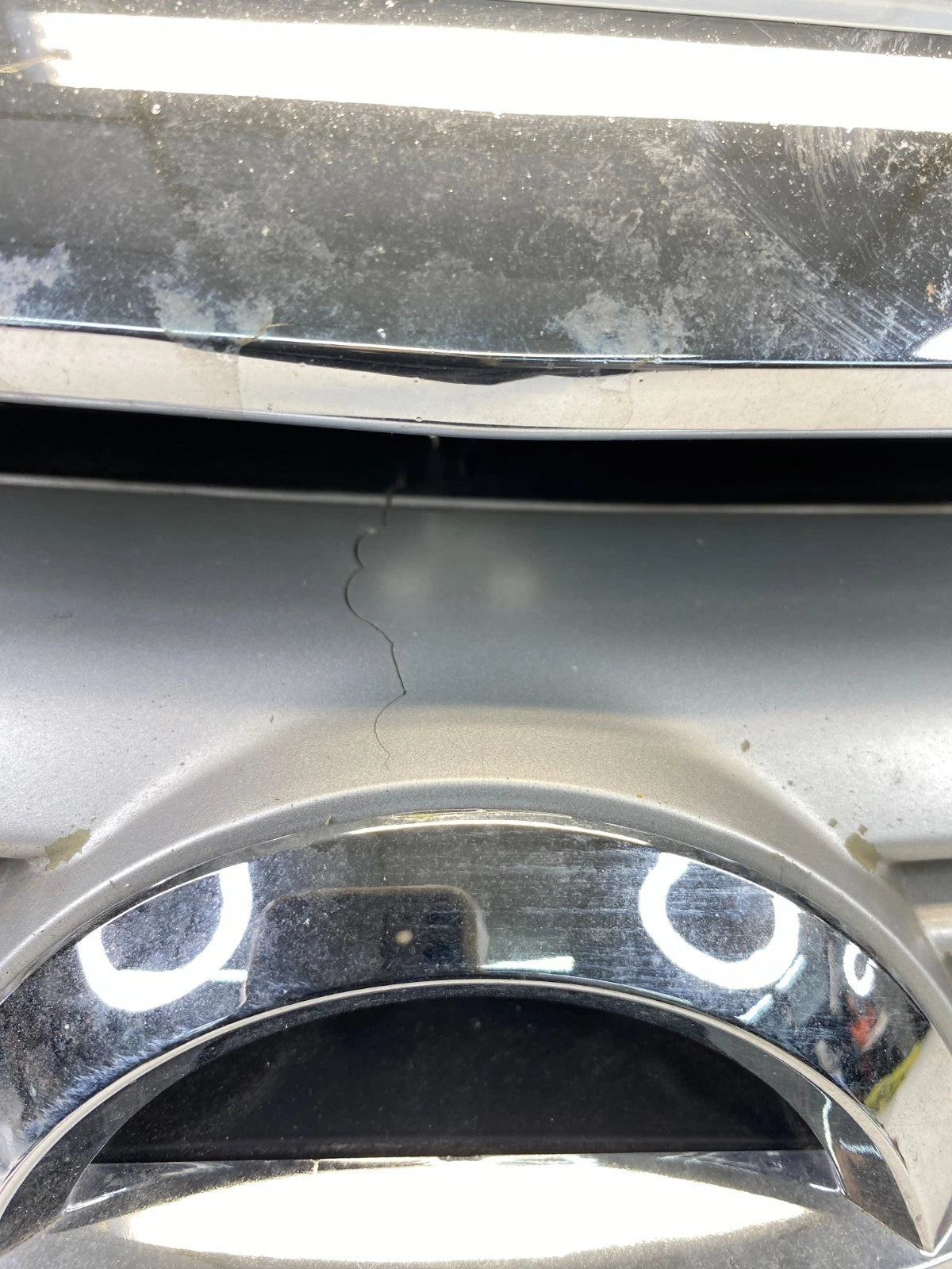 2013 2014 2015 NISSAN SENTRA FRONT UPPER GRILL GRILLE CHROME ASSY OEM