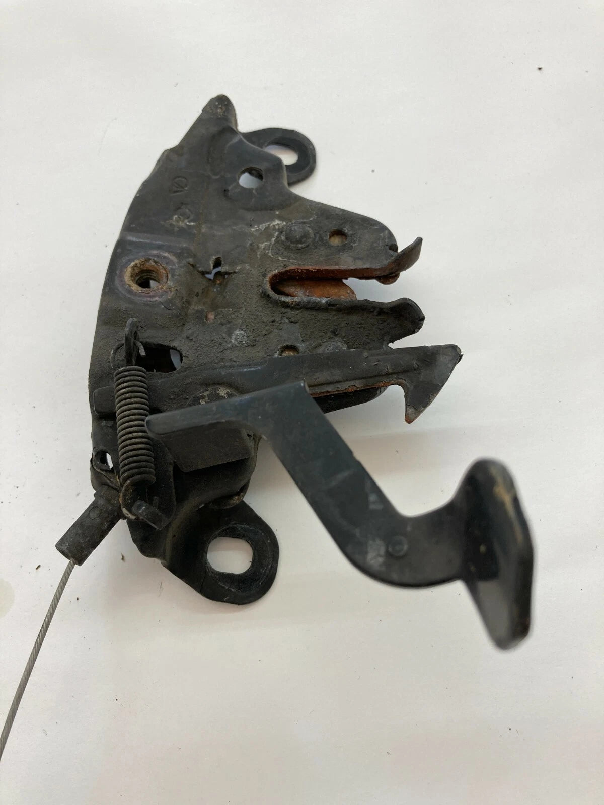 1996 1997 NISSAN PATHFINDER HOOD LOCK LATCH RELEASE ACTUATOR OEM