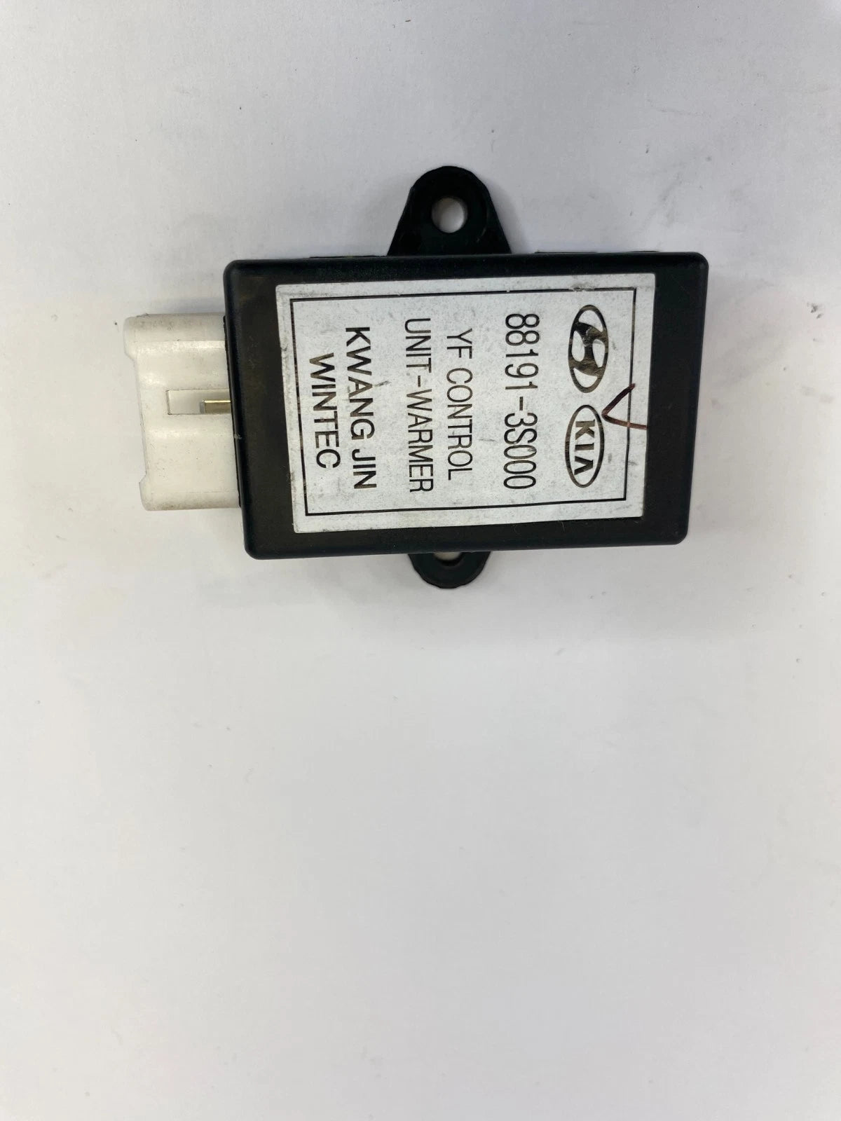 2011-2015 HYUNDAI SONATA FRONT SEAT HEATER RELAY MODULE 88191-3S000 OEM