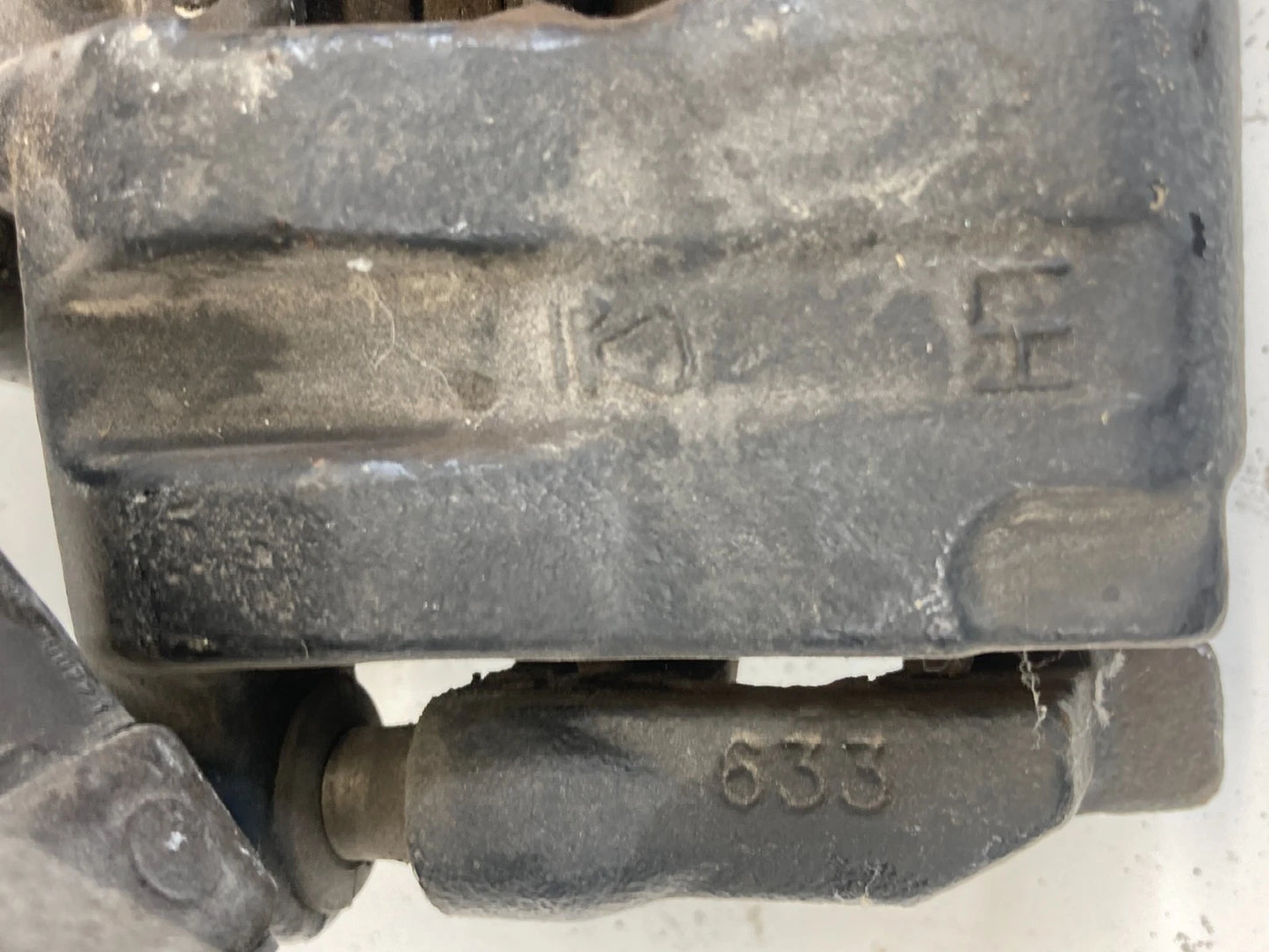 05-11 SAAB 9-3 9-3x 2.0 REAR LEFT DRIVER RIGHT PASSENGER BRAKE CALIPER PAIR SET