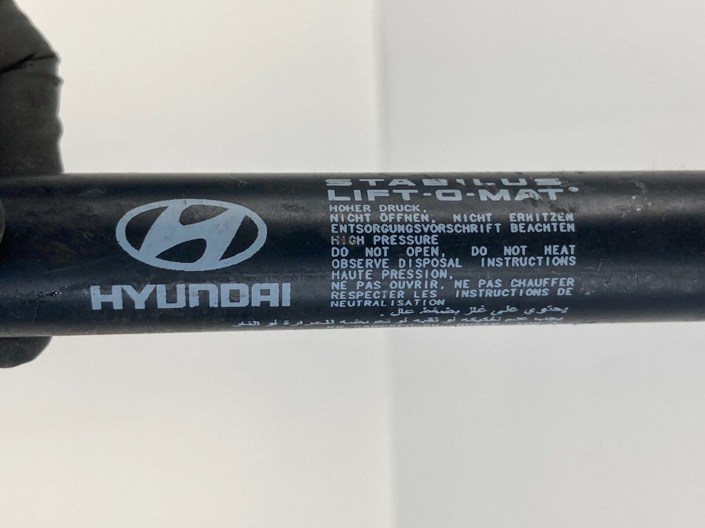 2008-2010 Hyundai Sonat Rear Left & Right Trunk Struts Shock Support Set of Two