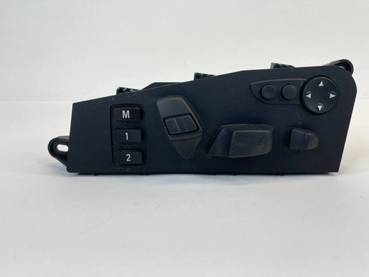 2008-2010 BMW 550I FRONT RIGHT PASSENGER POWER SEAT CONTROL SWITCH 53349752 OEM