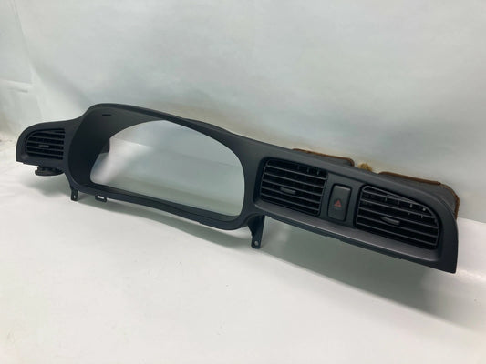 00-04 SUBARU LEGACY OUTBACK SPEEDOMETER INSTRUMENT DASH CLUSTER BEZEL W AIR VENT