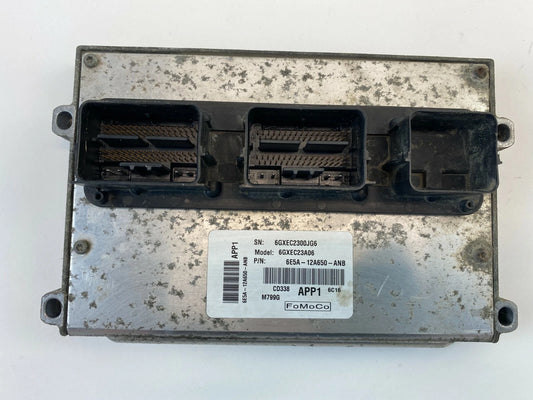 2006-2007 FORD FUSION 2.3L AT ENGINE COMPUTER CONTROL MODULE OEM 6E5A-12A650-ANB