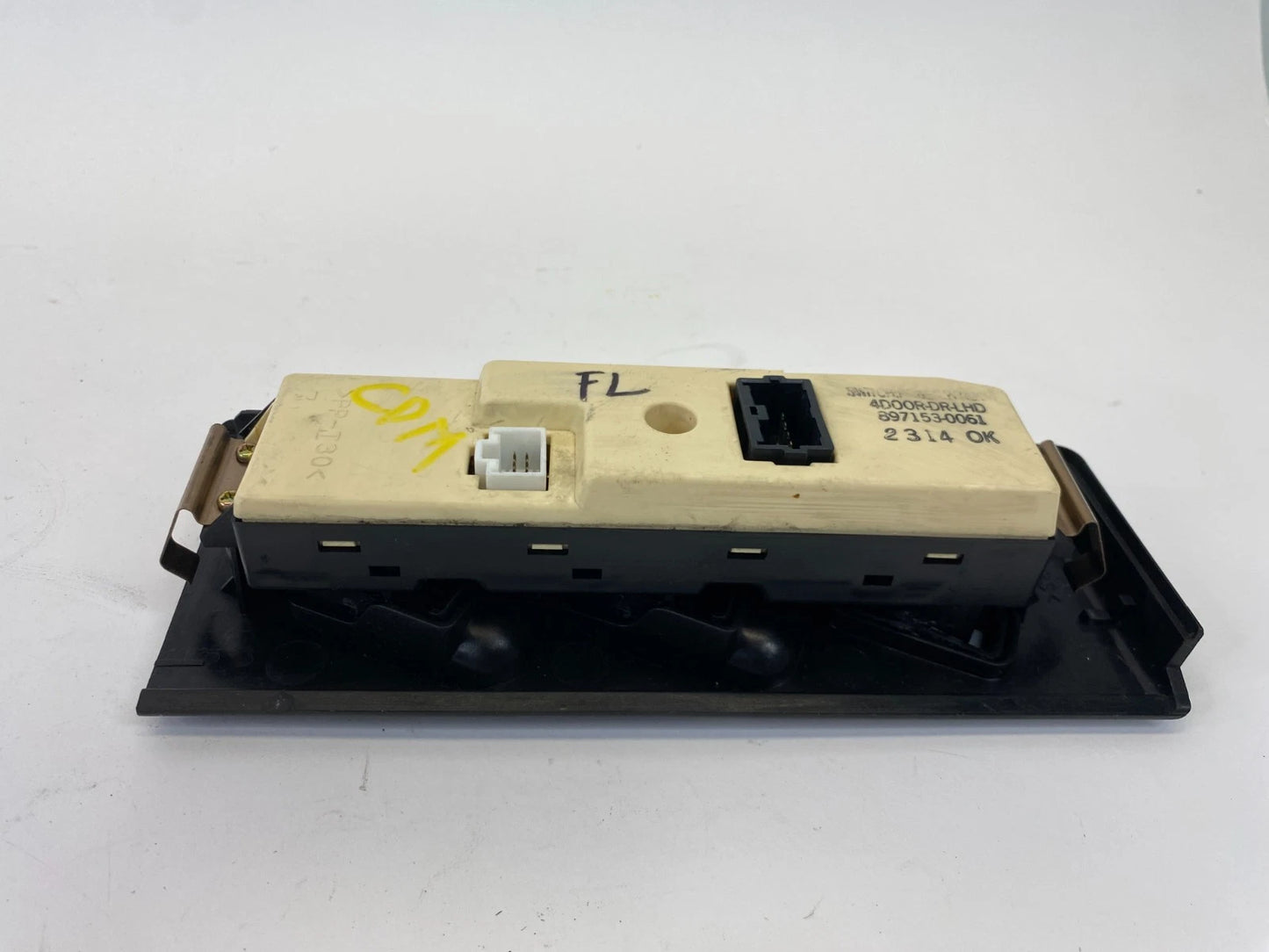 1995-2002 ISUZU TROOPER FRONT LEFT DOOR MASTER POWER WINDOW CONTROL SWITCH OEM