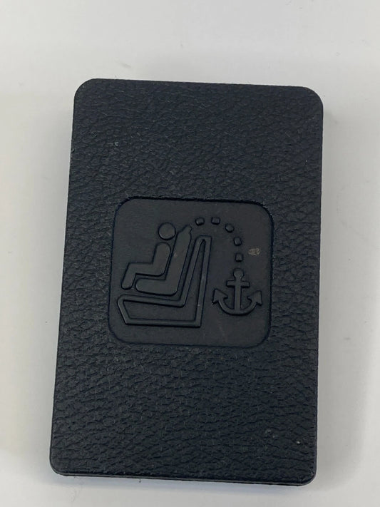 2012-217 HYUNDAI ACCENT REAR SEAT CHILD RESTRAINT ANCHOR COVER TRIM 85619-1R000