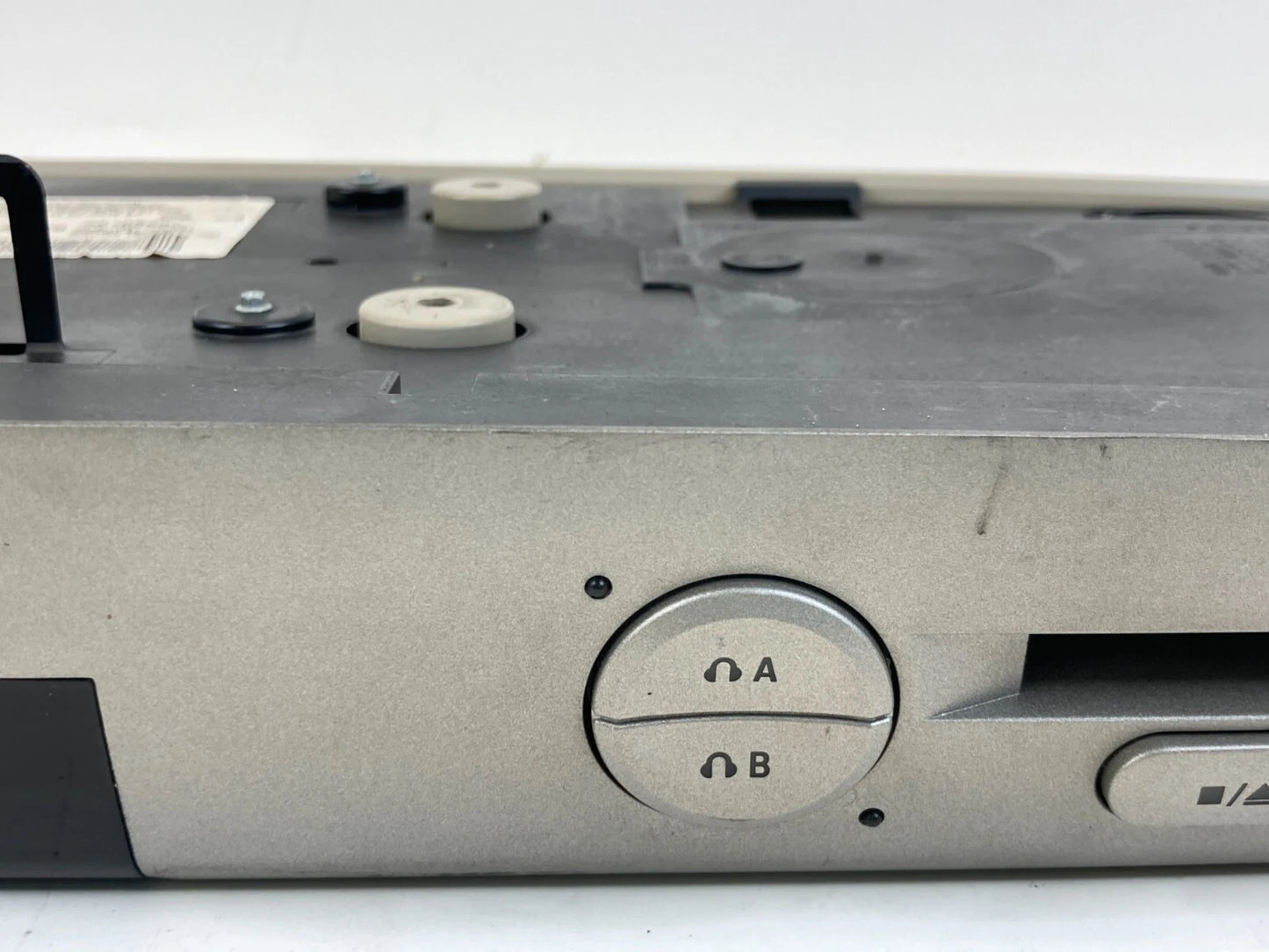 2007-2010 LINCOLN MKX OVERHEAD REAR ENTERTAINMENT DVD PLAYER 8L7T-10E947-AA OEM