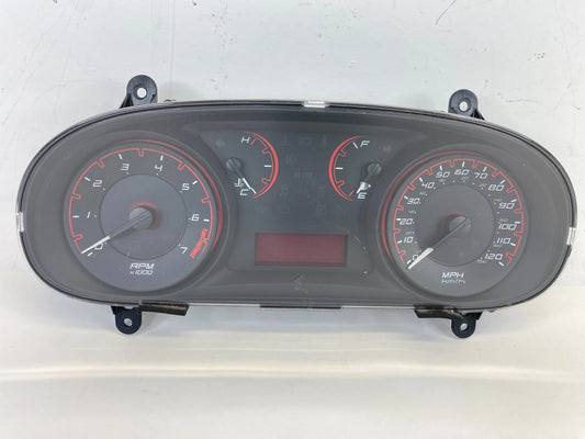 2015 DODGE DART 2.4L SPEEDOMETER INSTRUMENT CLUSTER GAUGES UNKNOWN MILES OEM