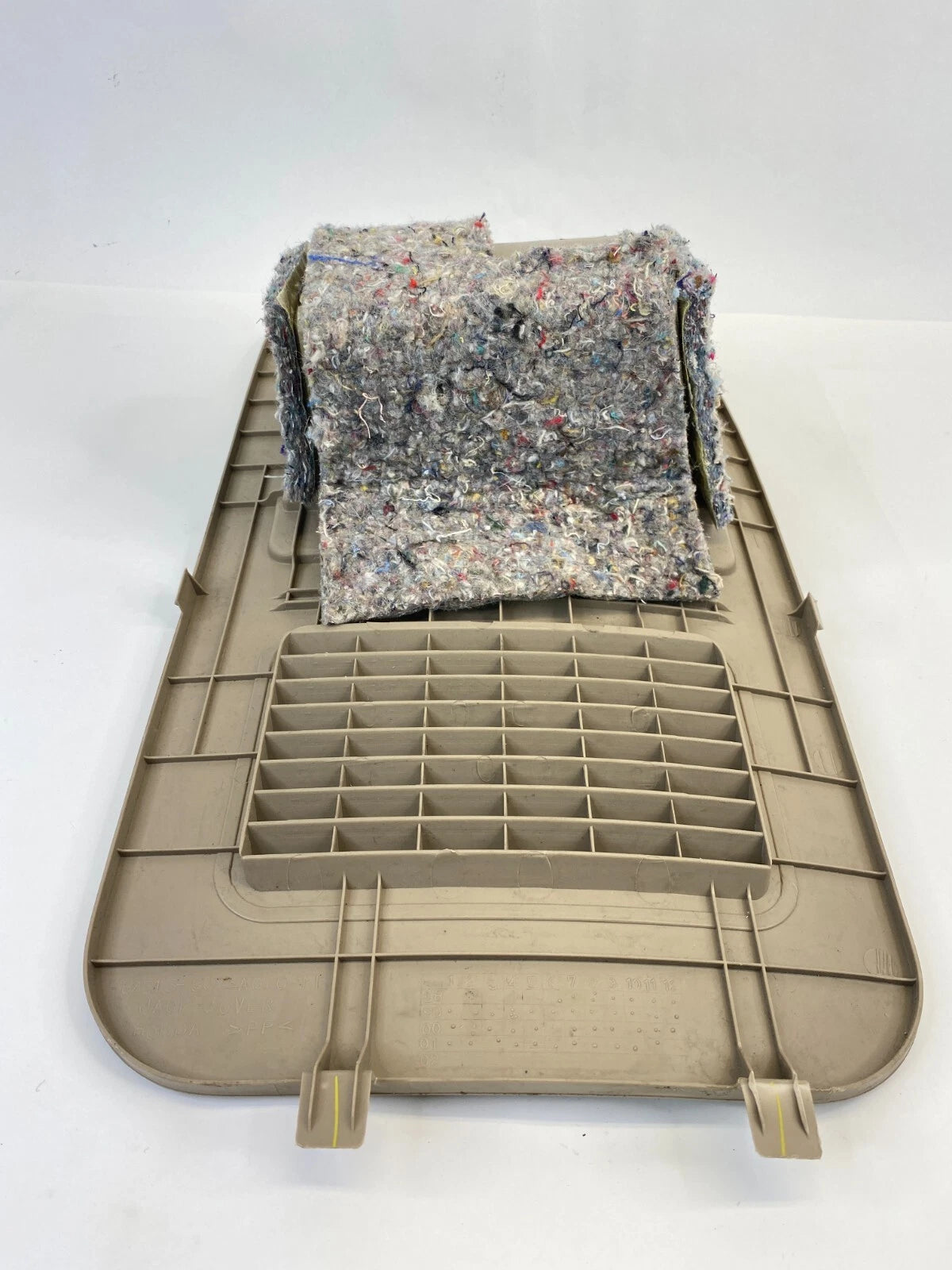 99-04 HONDA ODYSSEY SPARE TIRE JACK STORAGE DOOR COVER TRIM LID 84613-S0X-A010