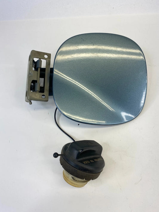 2005-2008 HONDA PILOT FUEL FILLER TANK DOOR GAS LID COVER CAP W/ TANK CAP OEM