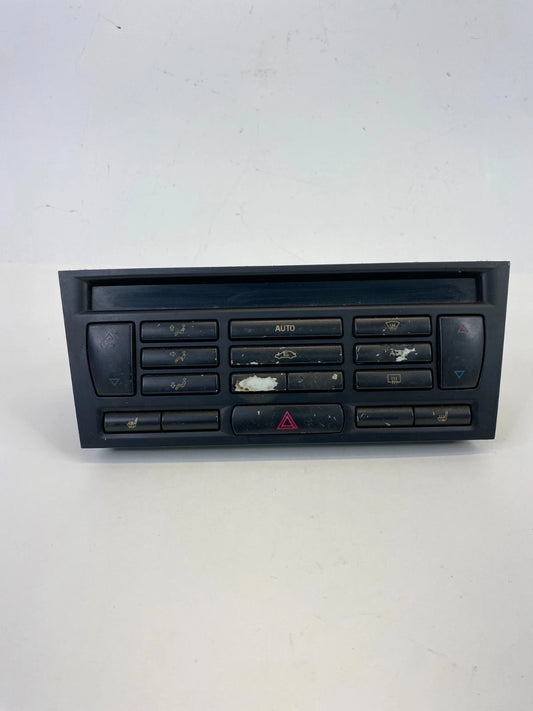 2003-2006 SAAB 9-3 AC HEATER CLIMATE CONTROL WITHOUT HEATED SEATS 12803221 OEM