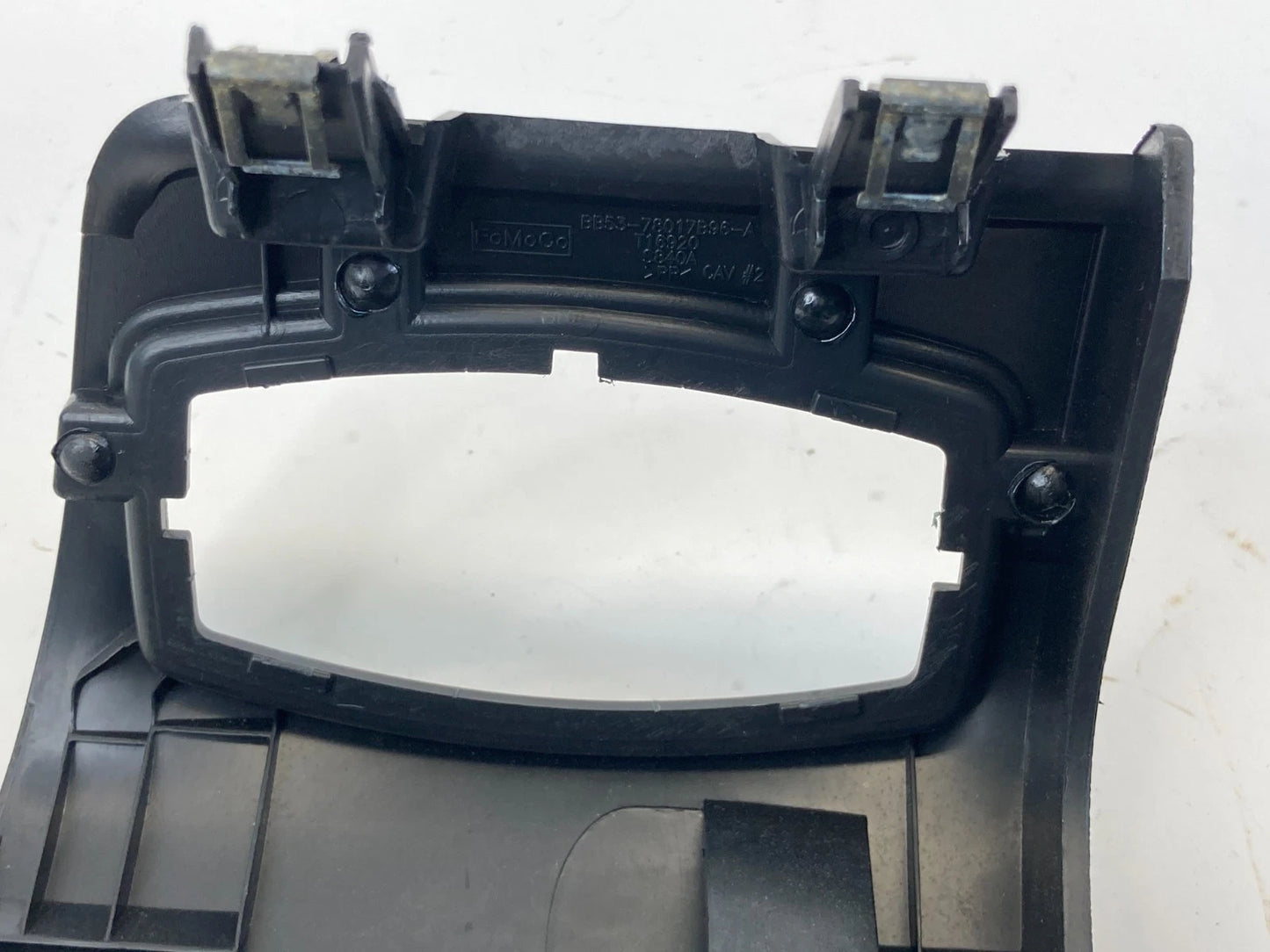 16-19 FORD EXPLORER INTERCEPTOR UTILITY DASH SWITCH BEZEL TRIM BB53-78017B96-A