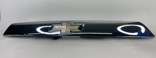 10-15 CHEVROLET EQUINOX LIFTGATE DECK LID APPLIQUE MOLDING W/ CAMERA 22869811