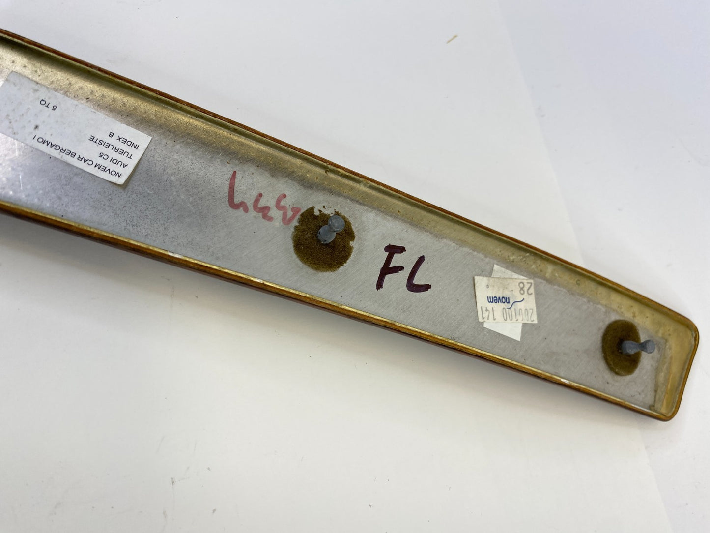 1998-2001 Audi A6 Quattro Front Left Side Door Trim Molding Bezel 4B0867409 OEM