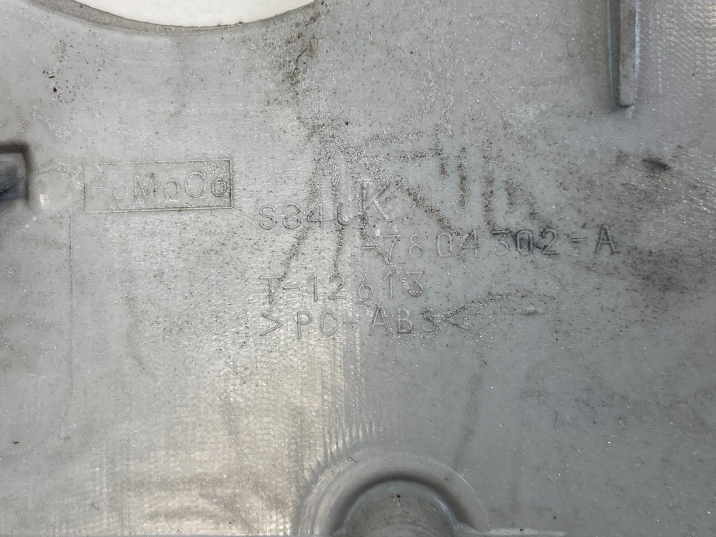 2009-2012 Ford Escape Center Dash Radio Control Panel Trim Bezel 9L84-1A330 OEM