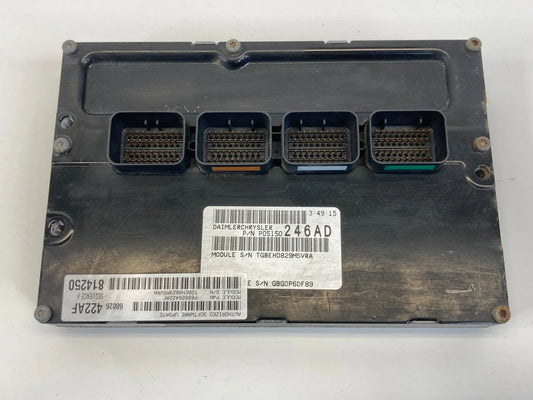 08-10 CHRYSLER 300 POWERTRAIN CONTROL MODULE PCM ECU COMPUTER UNIT 68026422AF