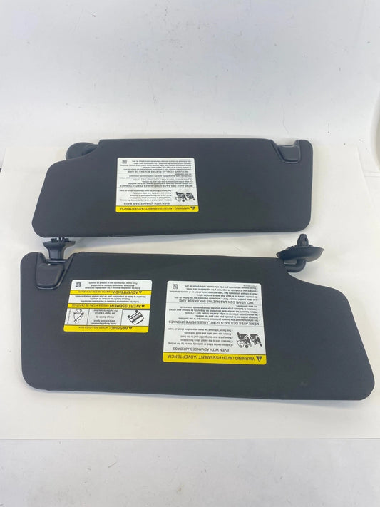 13-15 FORD EXPLORER INTERCEPTOR UTILITY LEFT RIGHT SUNVISOR SUN VISOR SET PAIR