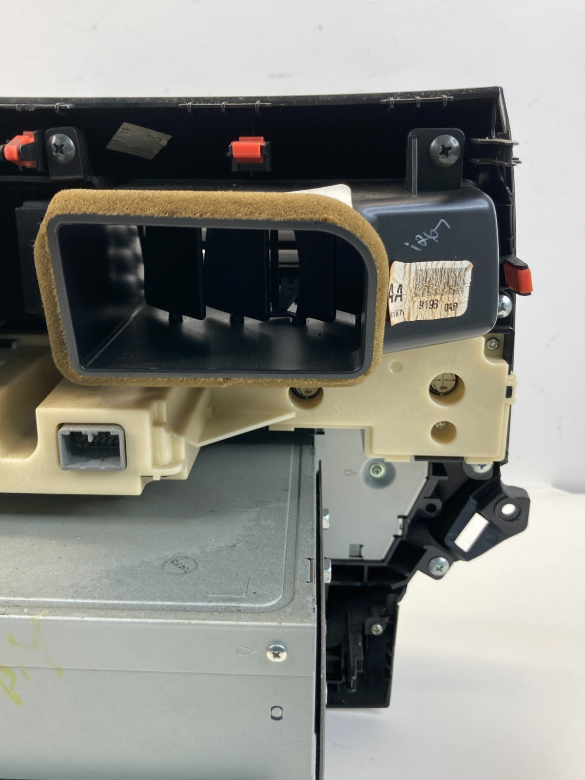 08-11 Honda Accord AM FM CD Player Radio Receiver W/ Air Vent 77260TE0A500 OEM