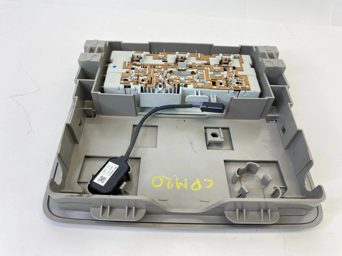 2012-2019 CHEVROLET SONIC FRONT OVERHEAD CONSOLE DOME MAP LIGHT LAMP OEM
