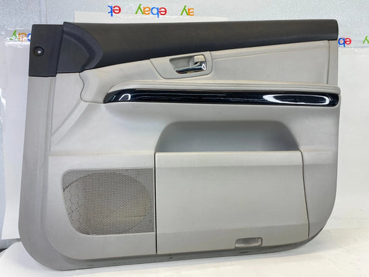 2007-2009 LEXUS RX350 FRONT RIGHT PASSENGER INTERIOR DOOR PANEL TRIM BEZEL OEM