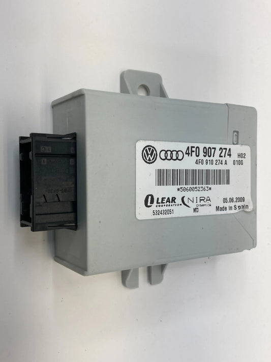 2009-2011 AUDI A6 TIRE PRESSURE MONITOR SYSTEM MODULE INNER REAR OEM 4F0-907-274