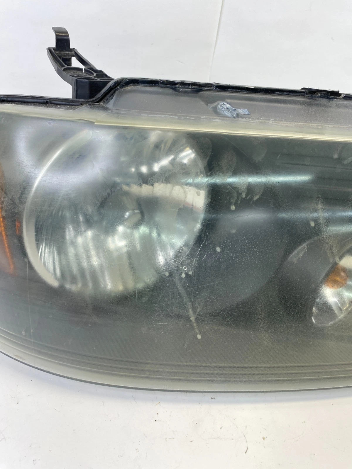 2004-2008 FORD F150 RIGHT PASSENGER SIDE HEADLIGHT HEADLAMP BLACK 44ZH-1640C