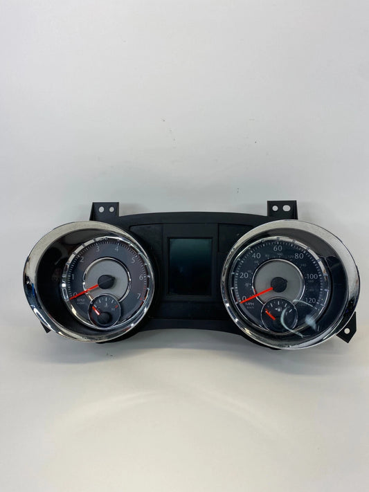 11 12 CHRYSLER TOWN & COUNTRY INSTRUMENT CLUSTER SPEEDOMETER 147K 68055682AG