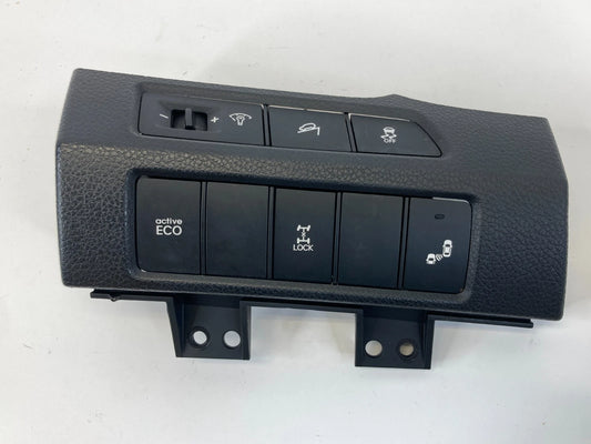 2013-2016 HYUNDAI SANTA FE ACTIVE ECO TRACTION CONTROL DIMMER SWITCH 93700-B8420