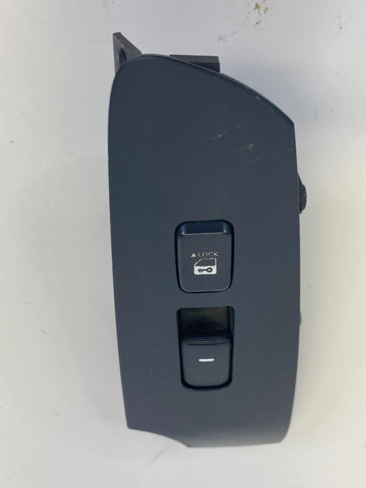 2010-2013 KIA FORTE SEDAN FRONT RIGHT SIDE POWER WINDOW CONTROL SWITCH W/ BEZEL