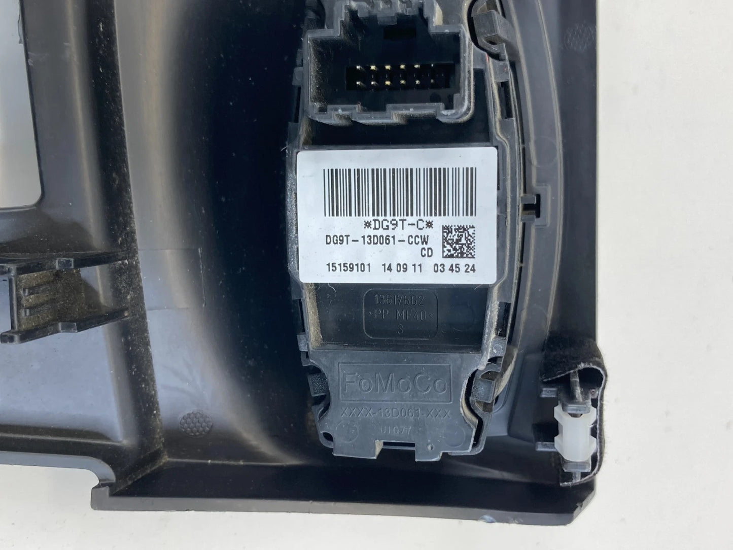 13-20 FORD FUSION HEADLIGHT SWITCH DASH DIMMER CONTROL BEZEL OEM DG9T13D061CCW