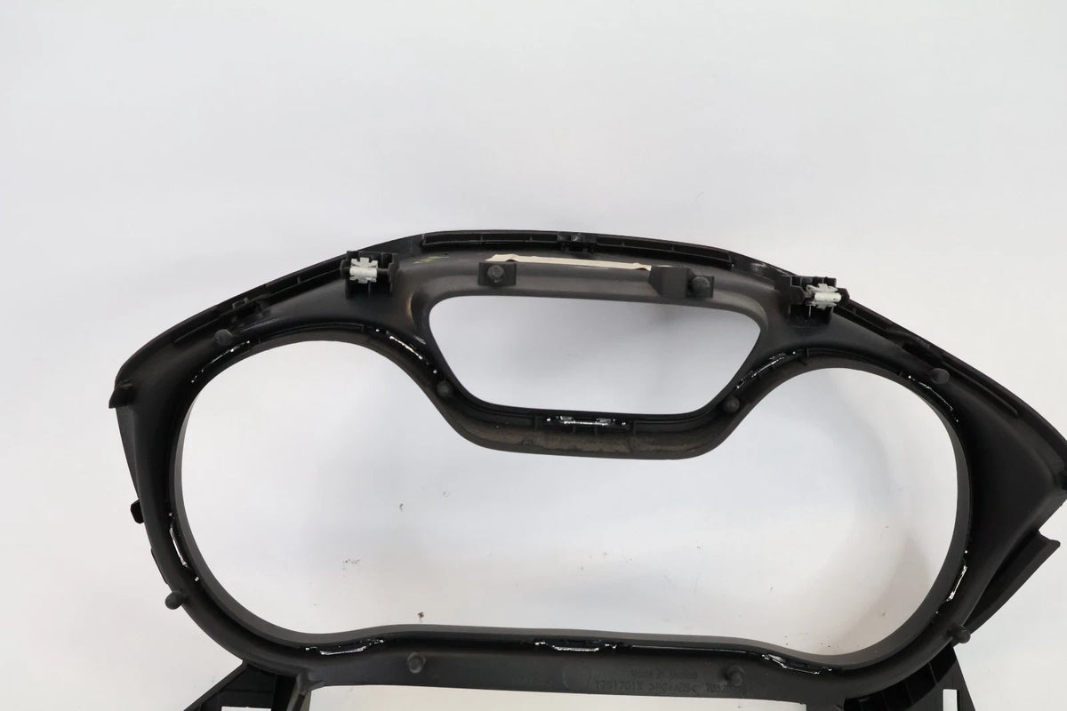 2016-2019 CHEVROLET CRUZE SPEEDOMETER INSTRUMENT CLUSTER BEZEL TRIM W CHROME OEM