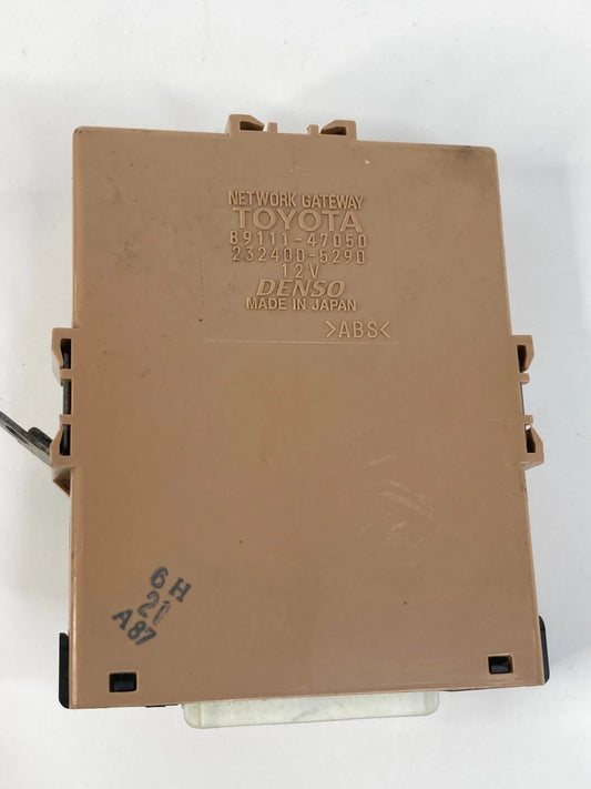 2006-2009 TOYOTA PRIUS MULTIPLEX NETWORK MODULE GATEWAY 89111-47050 OEM