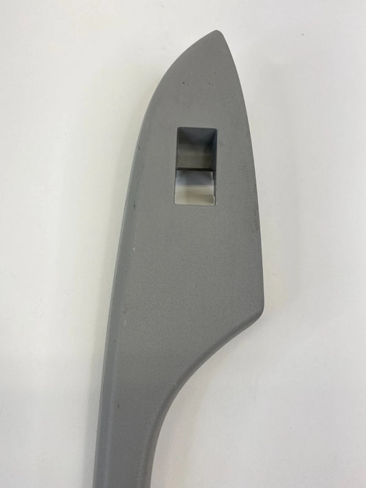 2009-2013 TOYOTA COROLLA REAR RIGHT SIDE DOOR WINDOW SWITCH BEZEL 74271-12230
