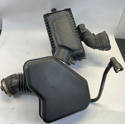 2007-2010 FORD EDGE 3.5L AIR CLEANER INTAKE FILTER BOX W HOSE RESONATOR ASSY OEM
