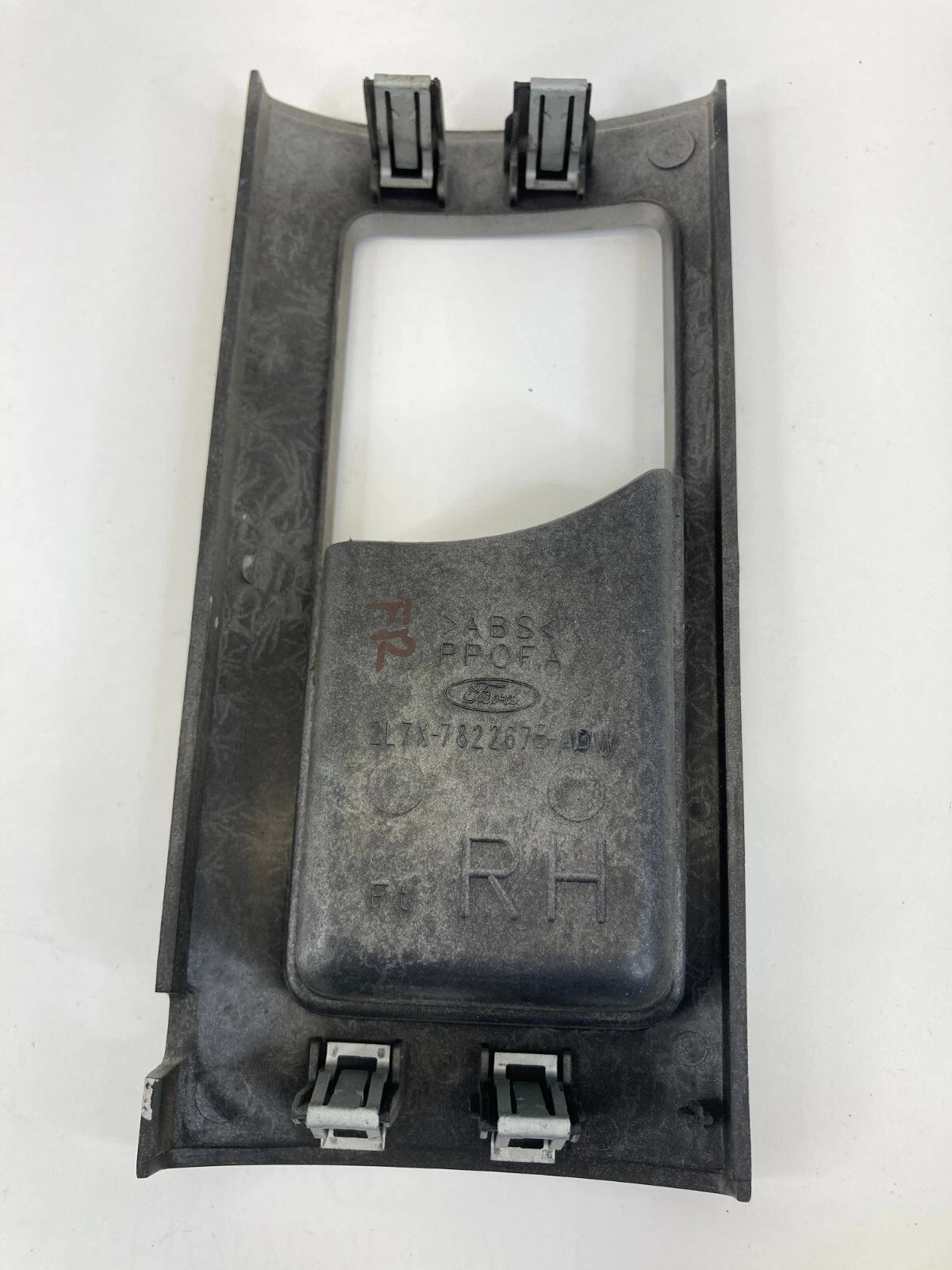 03-06 LINCOLN NAVIGATOR FRONT RIGHT INNER DOOR HANDLE BEZEL COVER 2L7X-782267