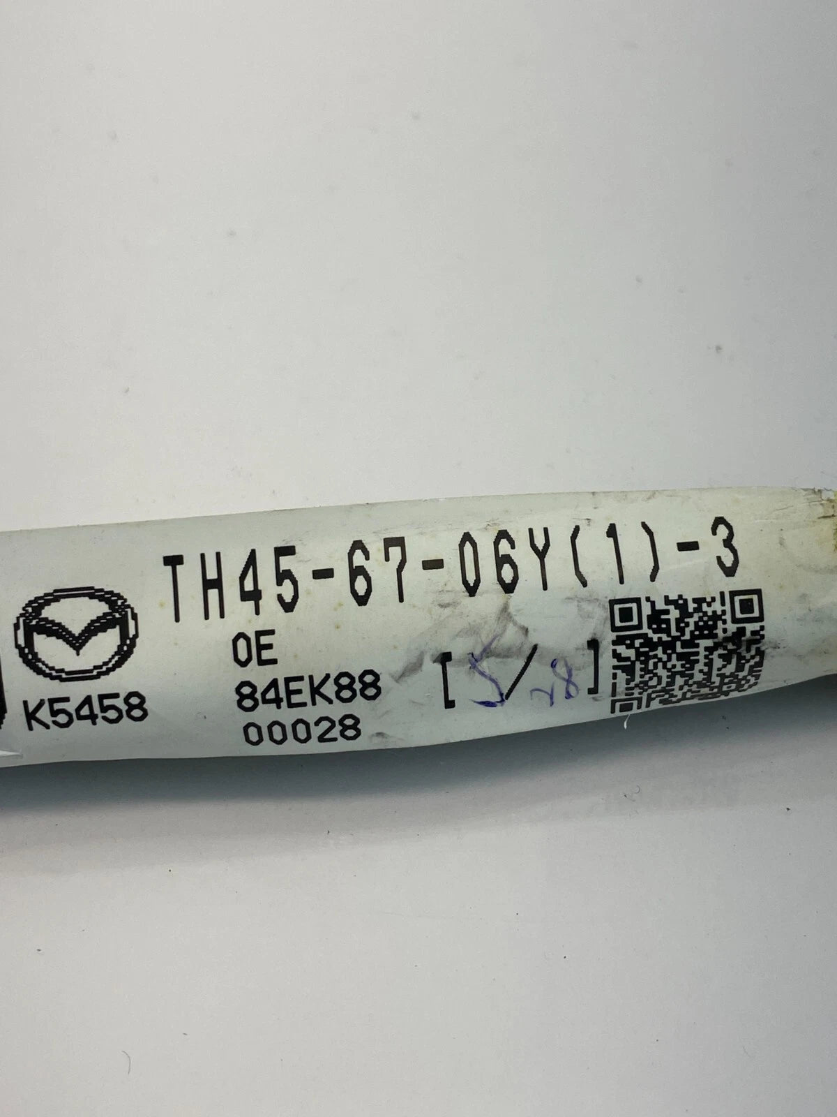 2010-2012 MAZDA CX-9 CX9 REAR TRUNK LID WIRE WIRING HARNESS CABLE TH45-67-06Y