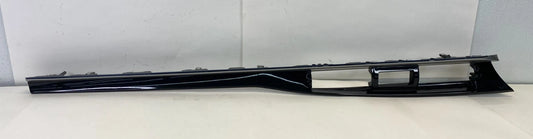2014-2016 TOYOTA COROLLA S DASH CENTER BEZEL TRIM GLOSS BLACK OEM 55011-02010
