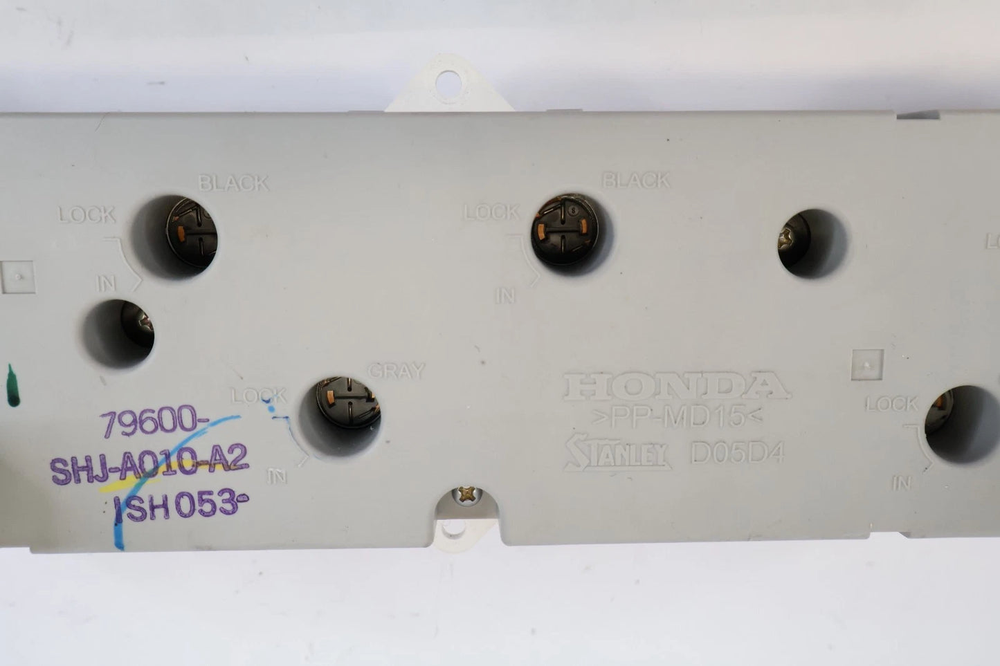2005-2010 HONDA ODYSSEY A/C HEATER CLIMATE CONTROL TEMP PANEL OEM 79600-SHJ-A010