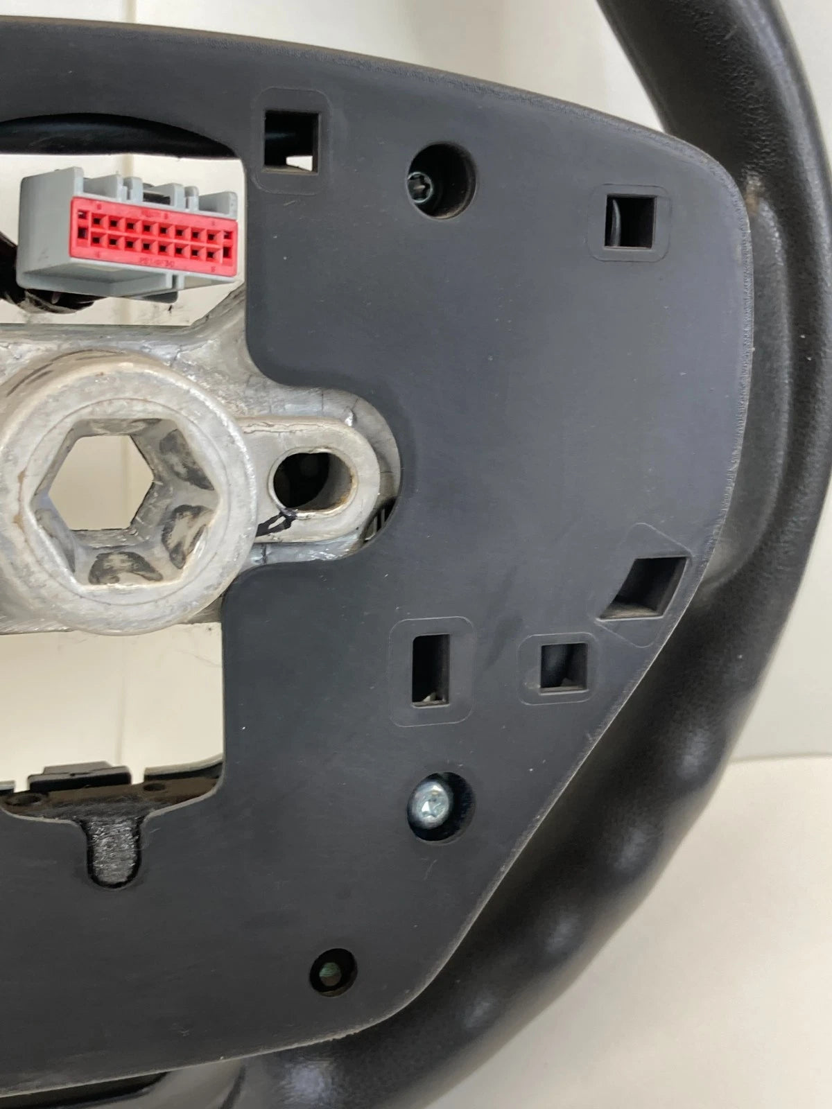 13-15 FORD EXPLORER INTERCEPTOR UTILITY STEERING WHEEL W/ CRUISE AUDIO CONTROLS