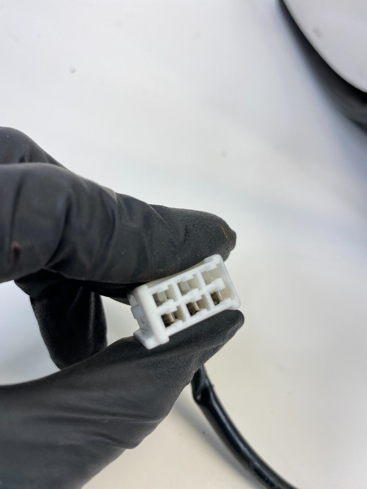 2001 2002 2003 Toyota RAV-4 RAV4 Left Driver Side View Door Mirror Assembly OEM