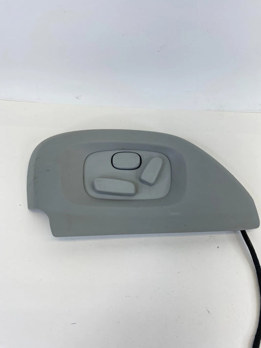 2009-2011 JAGUAR XF FRONT LEFT SEAT CONTROL SWITCH W/ TRIM 8X23-14B566-DA OEM