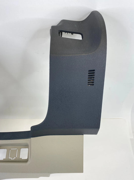06 07 08 09 TOYOTA PRIUS DASH LOWER DRIVER SIDE STEERING COLUMN KICK PANEL OEM