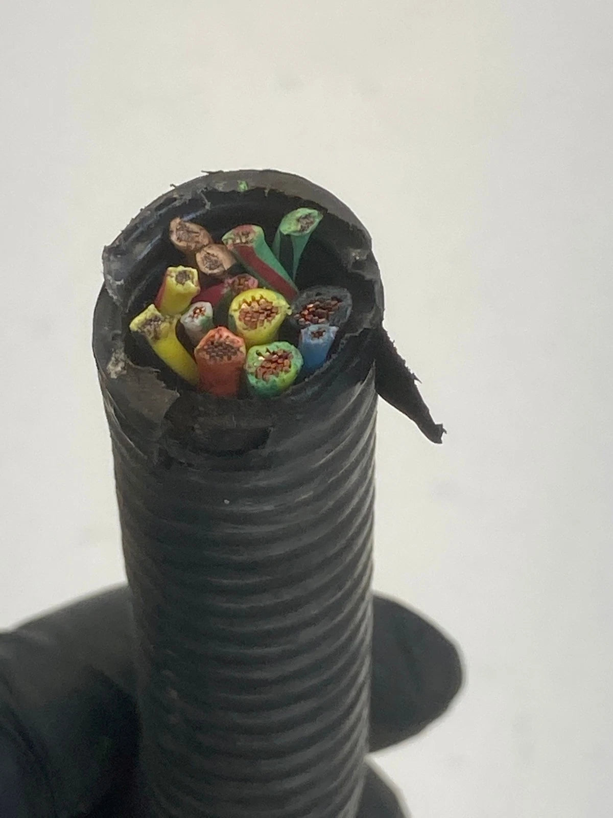 2007 2008 FORD F-150 5.4L AT ABS PUMP ANTI LOCK BRAKE CABLE PLUG CONNECTOR OEM