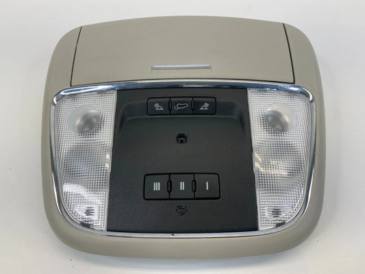2011-2020 DODGE DURANGO OVERHEAD CONSOLE DOME MAP LIGHT W/ SUNROOF SWITCH OEM