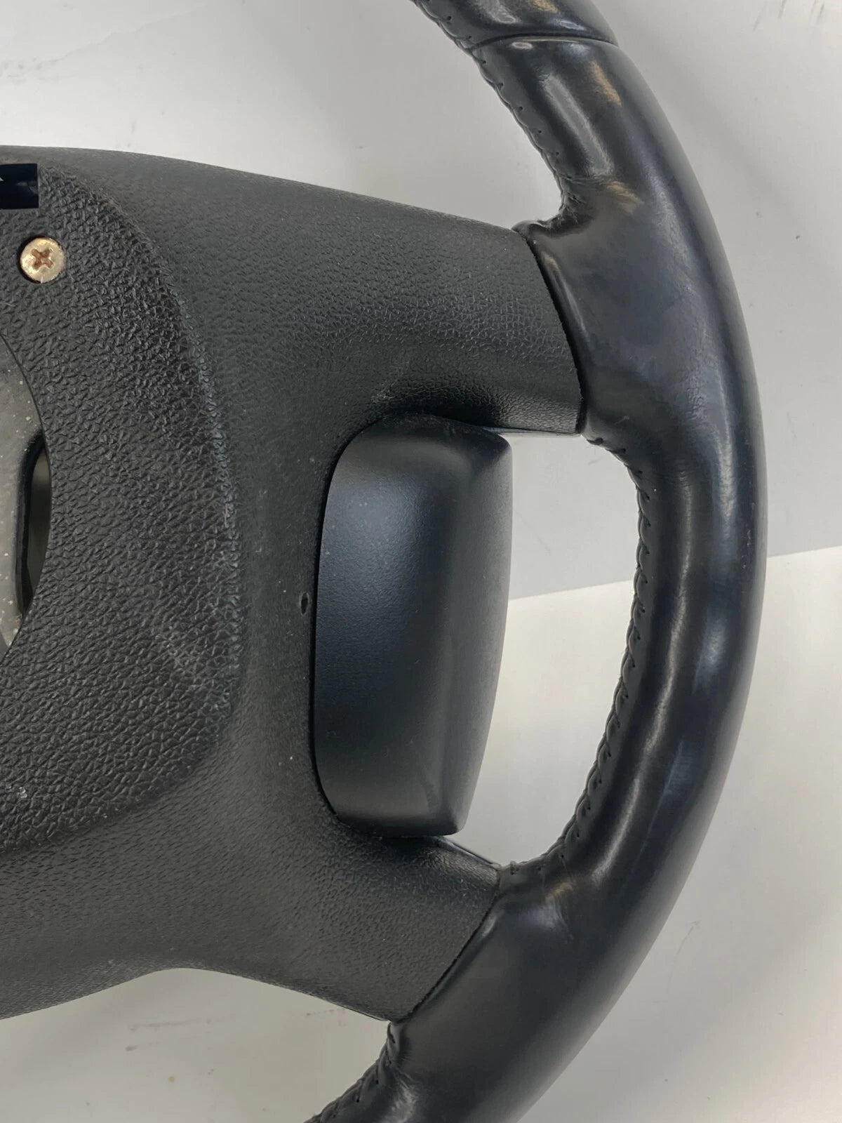 2009-2012 CHEVROLET TRAVERSE STEERING WHEEL W/ CRUISE & AUDIO CONTROLS LEATHER