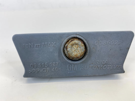 2013-2015 CHEVROLET MALIBU BATTERY HOLD DOWN RETAINER FRONT OEM FACTORY 09115187