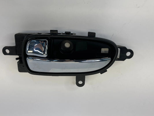 2009-2013 NISSAN MAXIMA REAR LEFT INNER DOOR HANDLE INSIDE CATCH ASSEMBLY OEM