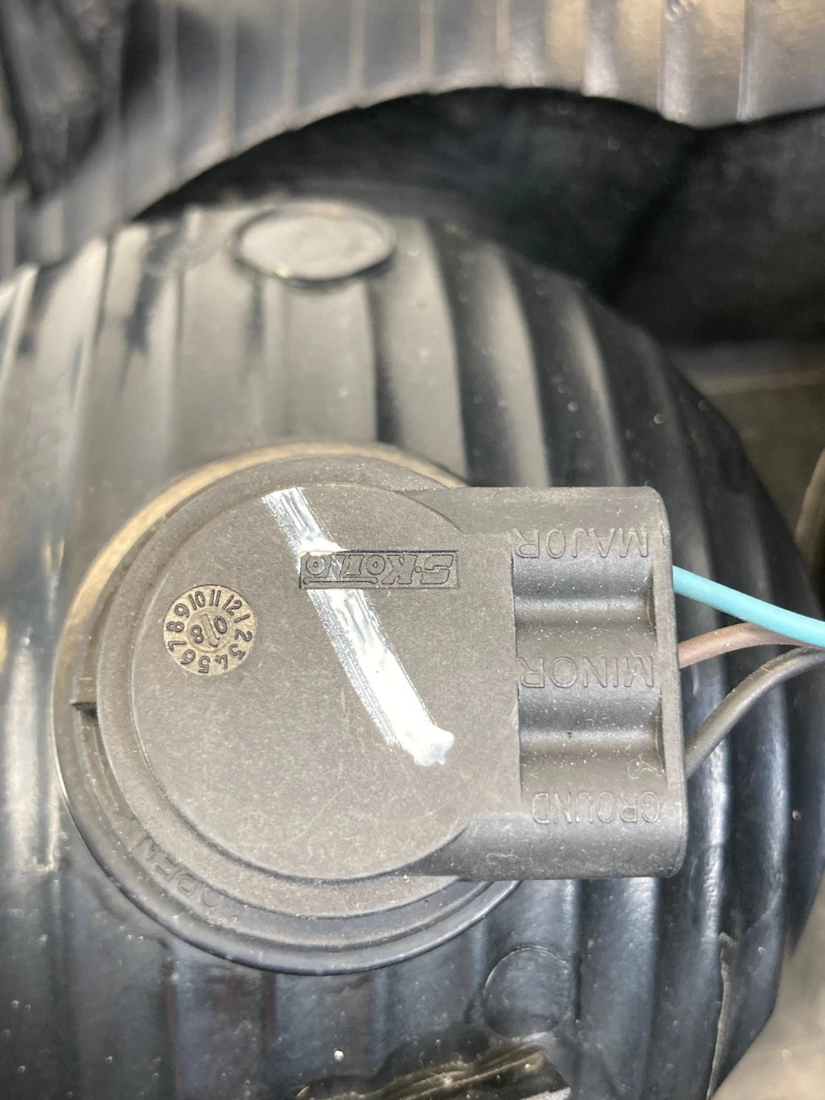 2009 2010 DODGE CHARGER REAR RIGHT PASSENGER TAILLIGHT TAIL LAMP HALOGEN