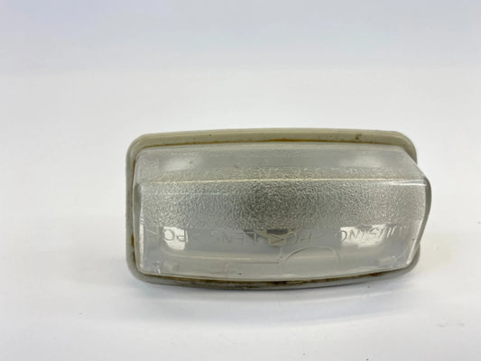 03 04 05 06 07 08 TOYOTA COROLLA REAR TRUNK LICENSE PLATE LIGHT LAMP OEM